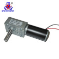 ET-WGM58 12 V 24 V 58mm dc engrenagem do motor da engrenagem 50RPM